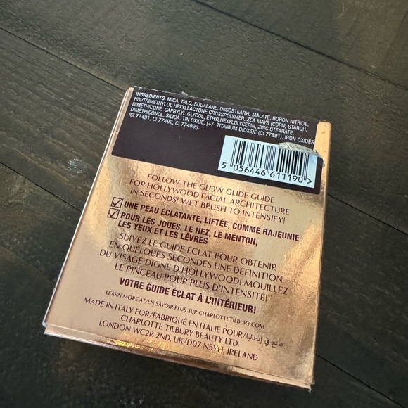 Charlotte Tilbury Glow Glide Face Architect Highlighter MOONLIT GLOW Tried Twice - Picture 5 of 5